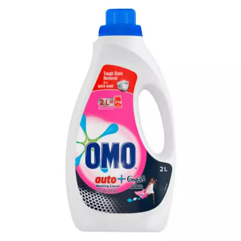 OMO Machine Wash Auto Comfort Liquid 2L