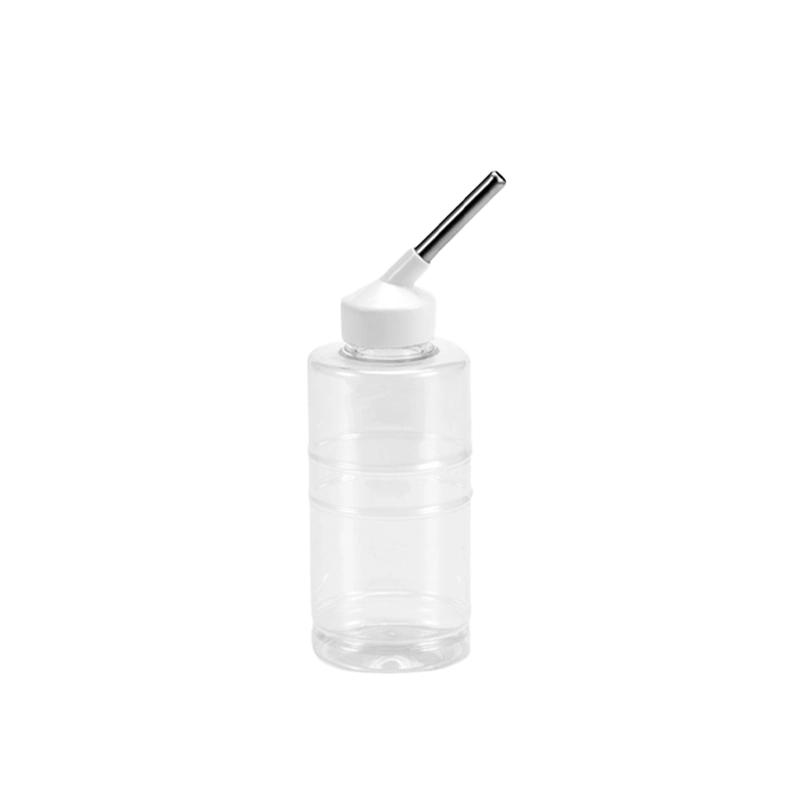 Generic Pet Feeder Stainless Steel Straw