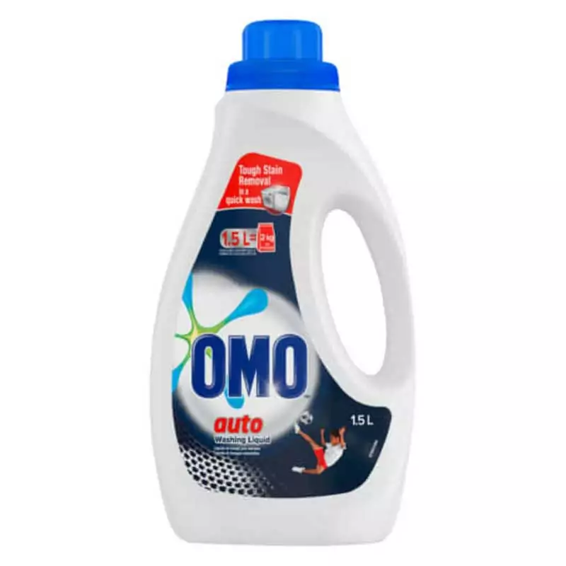 OMO Machine Wash Auto Liquid 1.5L