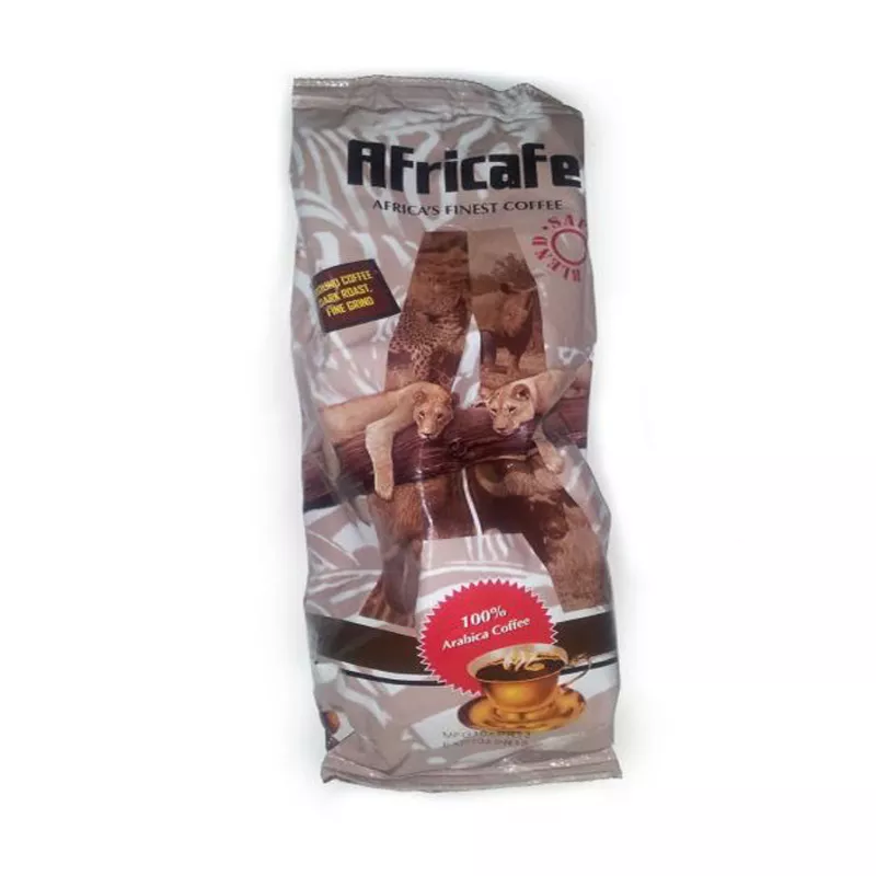 Africafe Safari Blend Coffee Beans 500g AF007 (Pack of 6)