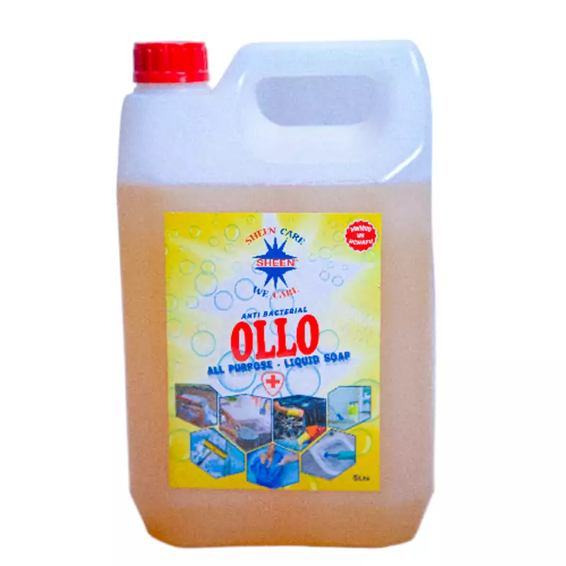 Sheencare Ollo Multipurpose Soap Lemon 5L Pack of 4