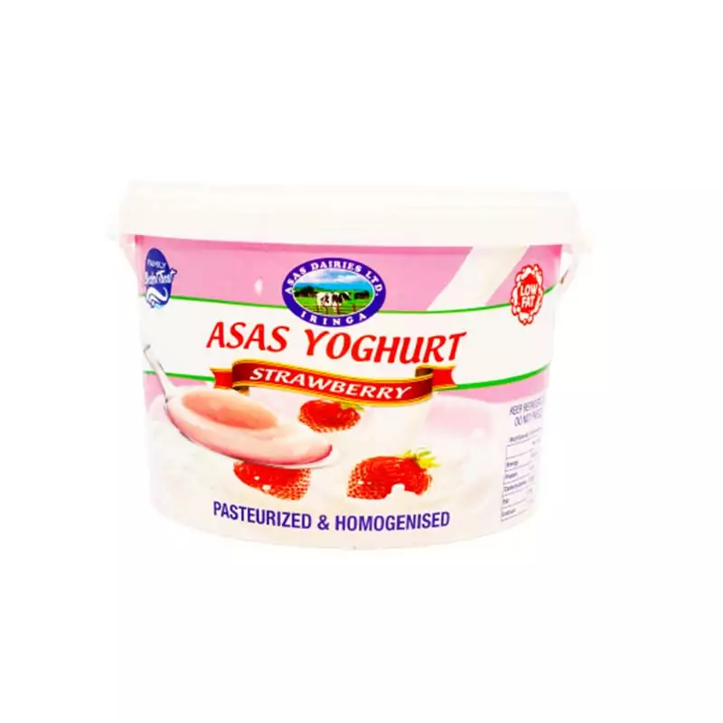 Asas Yoghurt 4L Strawberry