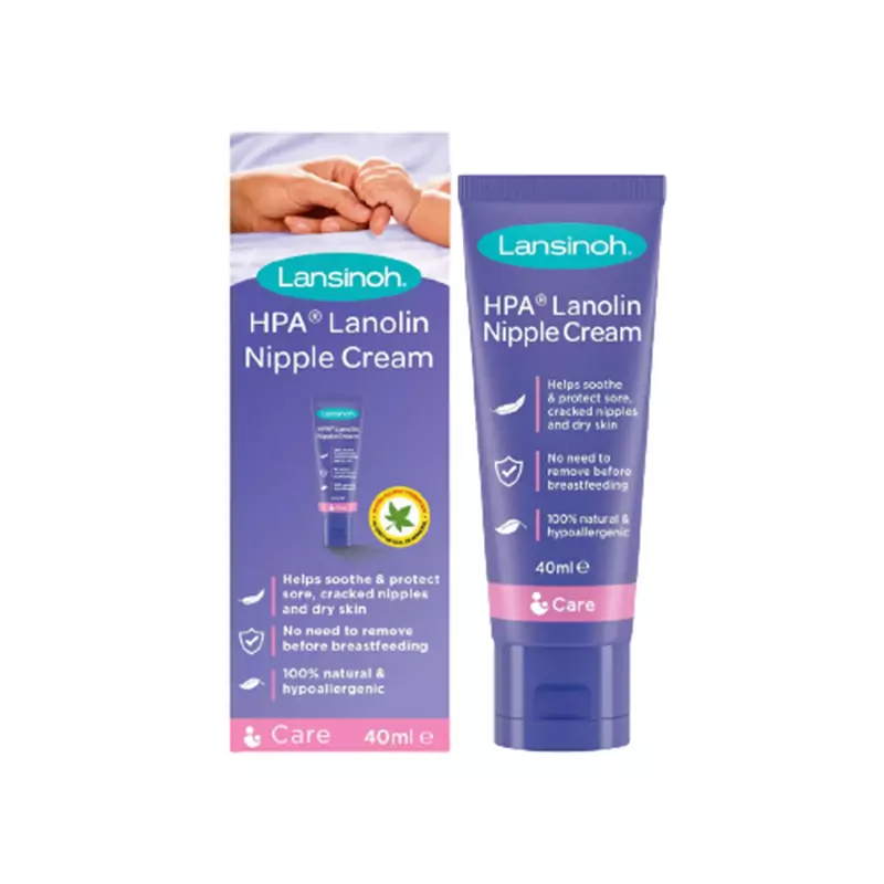 Lansinoh HPA Lanolin Nipple Cream 40ml