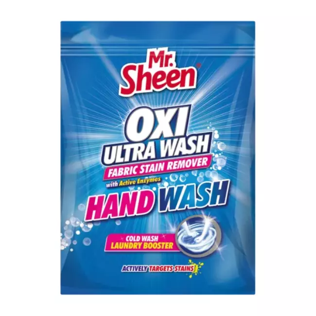 Mr Sheen Oxi Ultra Wash Fabric Stain Remover Hand Wash 100g SH1055