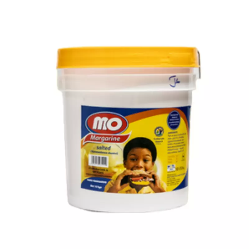 Mo Salted Margarine 10kg Enriched with Vitamin A