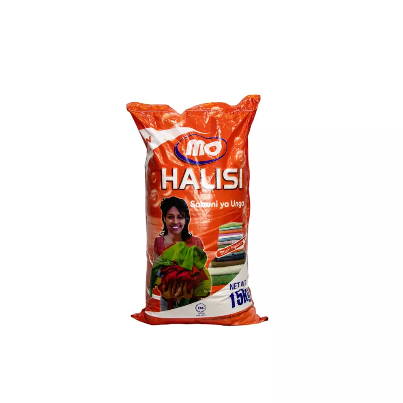 Mo Halisi Detergent Powder 15kg Bag