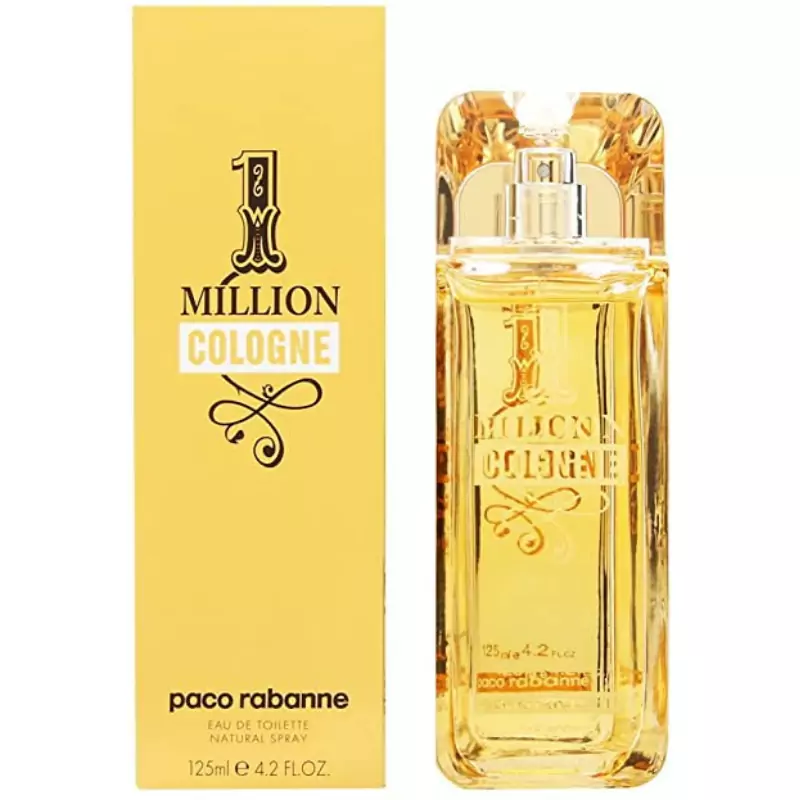 Paco Rabanne 1 Million Cologne 125ml For Him