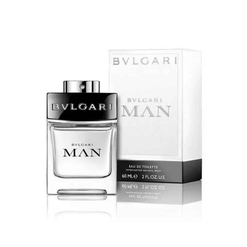 Bvlgari Man 60ml Eau de Toilette For Him