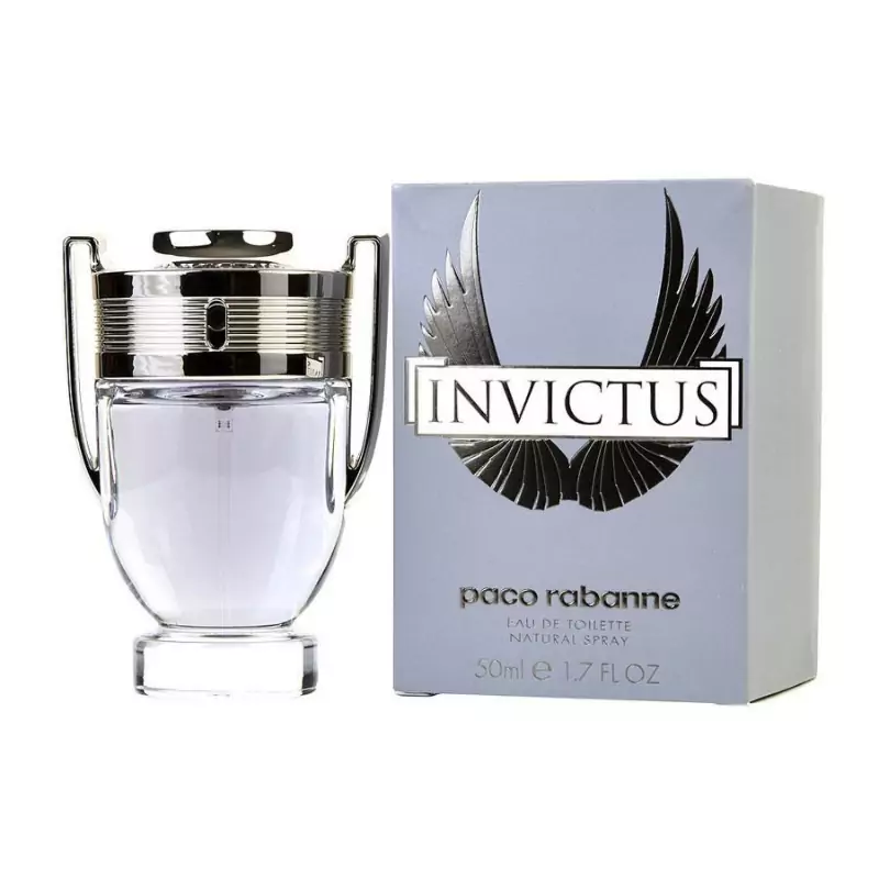 Paco Rabanne Invictus 50ml Eau de Toilette For Him