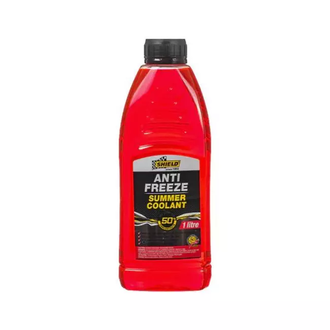 Shield-Auto Anti-Freeze & Summer Coolant 50% Red 1L SH1235