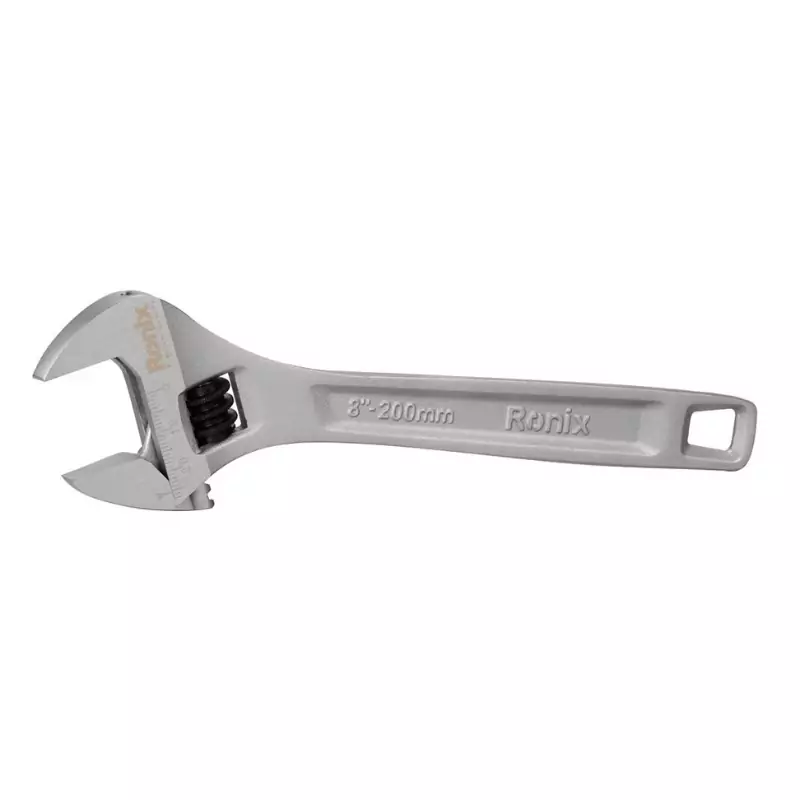 Ronix Adjustable Wrench 8" RH-2402