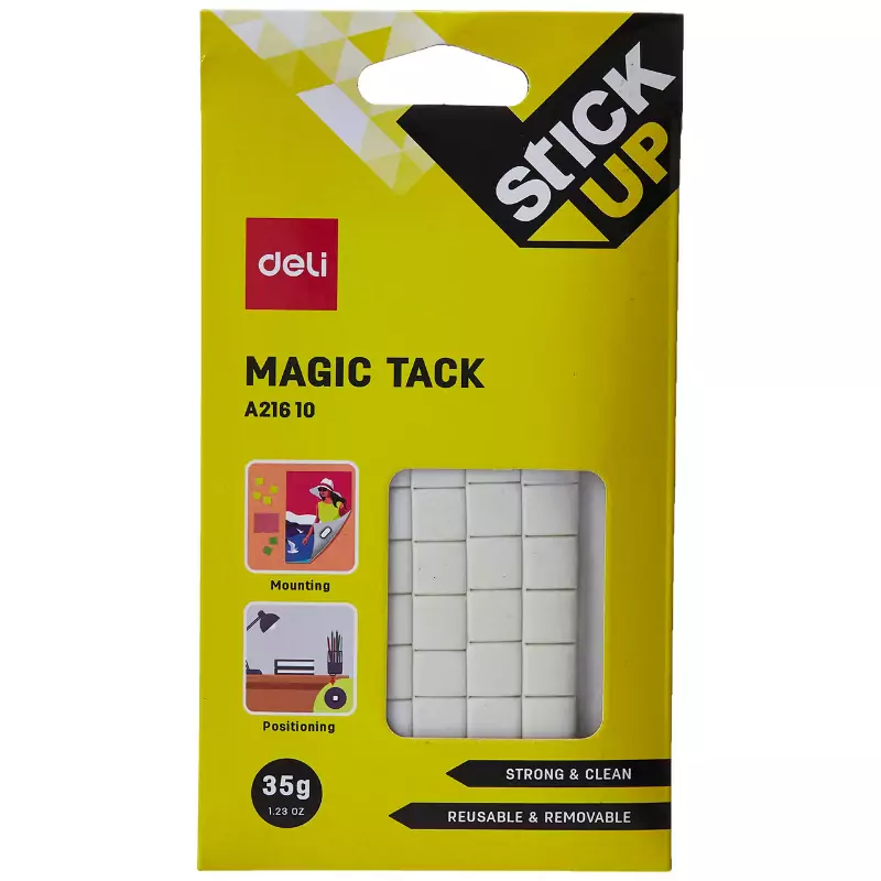 Deli Magic Tack 2x2cm EA21710