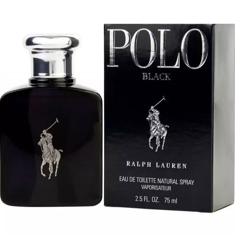 Ralph Lauren Polo Black 75ml Eau de Toilette For Him