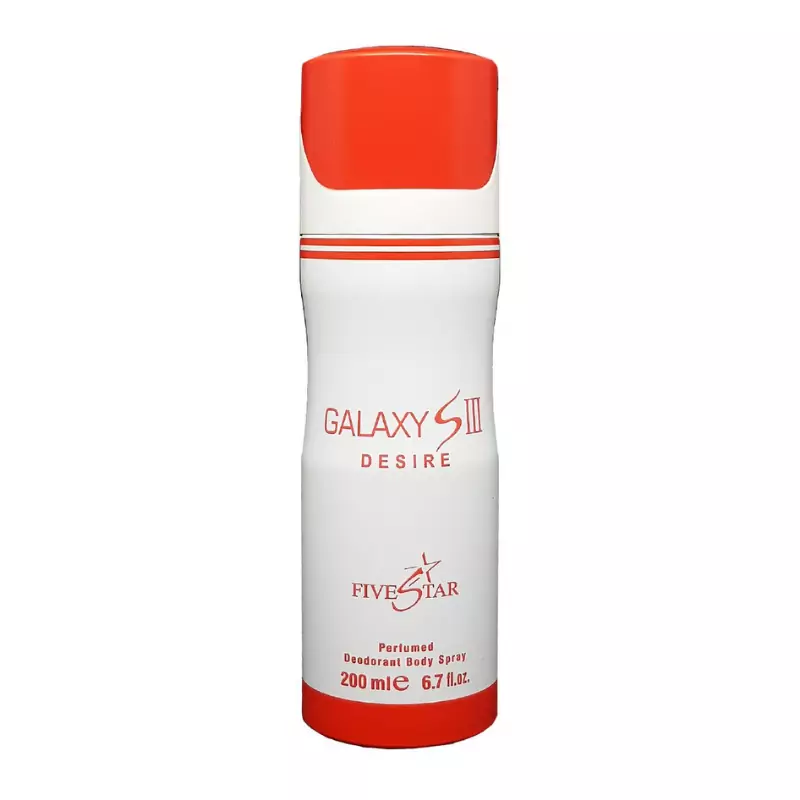 Fivestar Body Spray 200ml Galaxy SIII Desire For Him