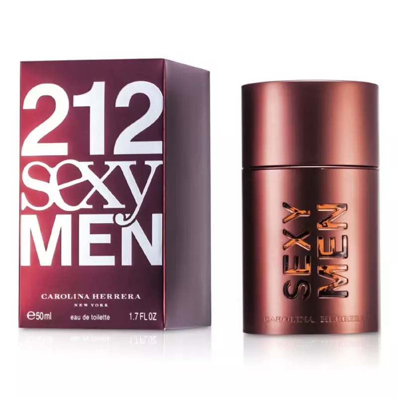 Carolina Herrera 212 Sexy 50ml Eau de Toilette For Him