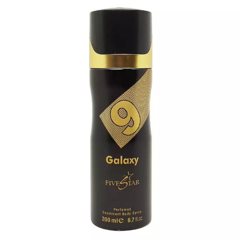 Fivestar Body Spray 200ml Galaxy S9 For Him