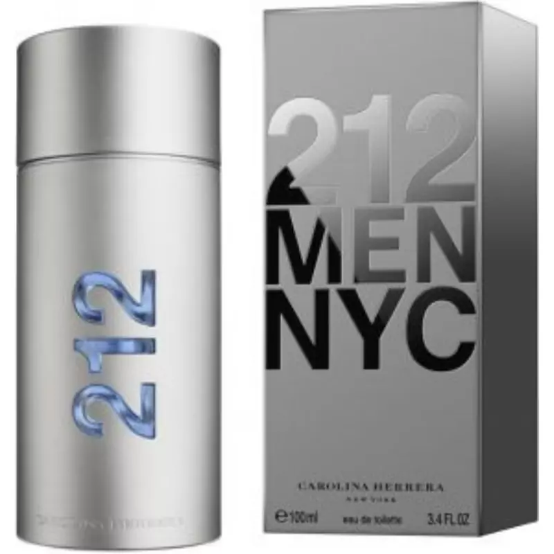 Carolina Herrera 212 NYC 100ml Eau de Toilette For Him