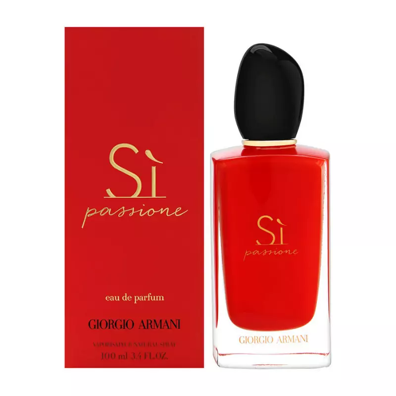 Giorgio Armani Si Passione 100ml Eau de Parfum For Her