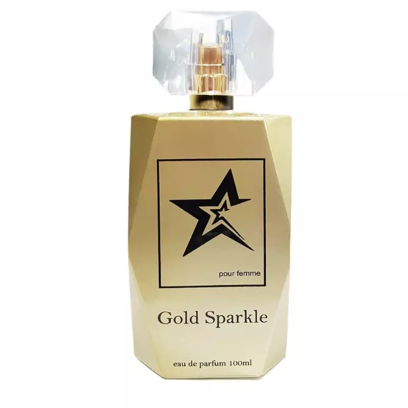 Fivestar Majestic Perfumes 100ml Gold Sparkle for Her