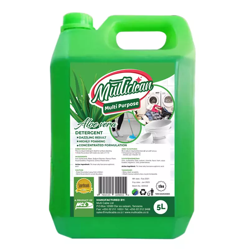 Multi Clean Multipurpose Detergent 5L Aloe Soft