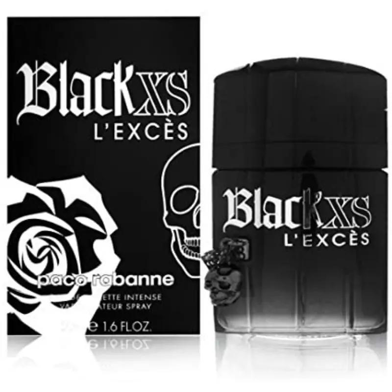 Paco Rabanne Black XS L'Exces 50ml Eau de Toilette For Him