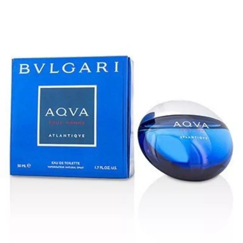 Bvlgari Aqva Atlantiqve 50ml Eau de Toilette For Him