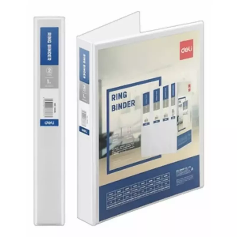 Deli 2D Ring Binder 3" E5619N