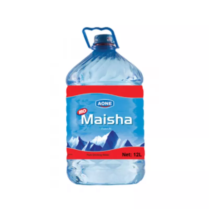 Mo Maisha Pure Drinking Water 12L