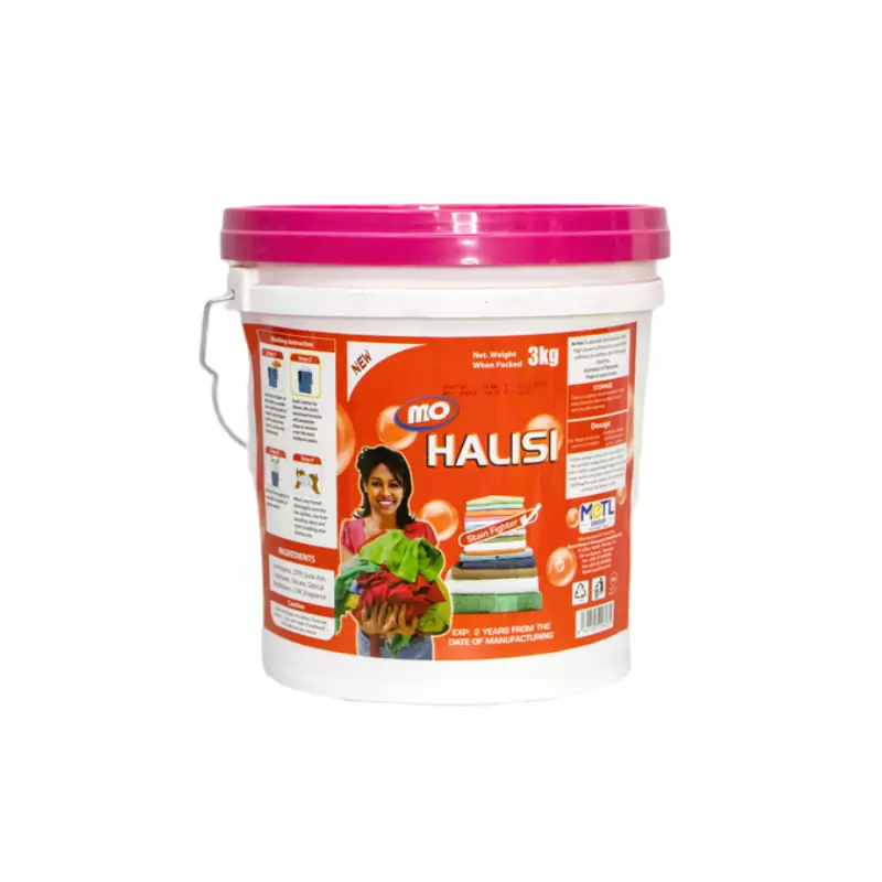 Mo Halisi Detergent Powder 3kg