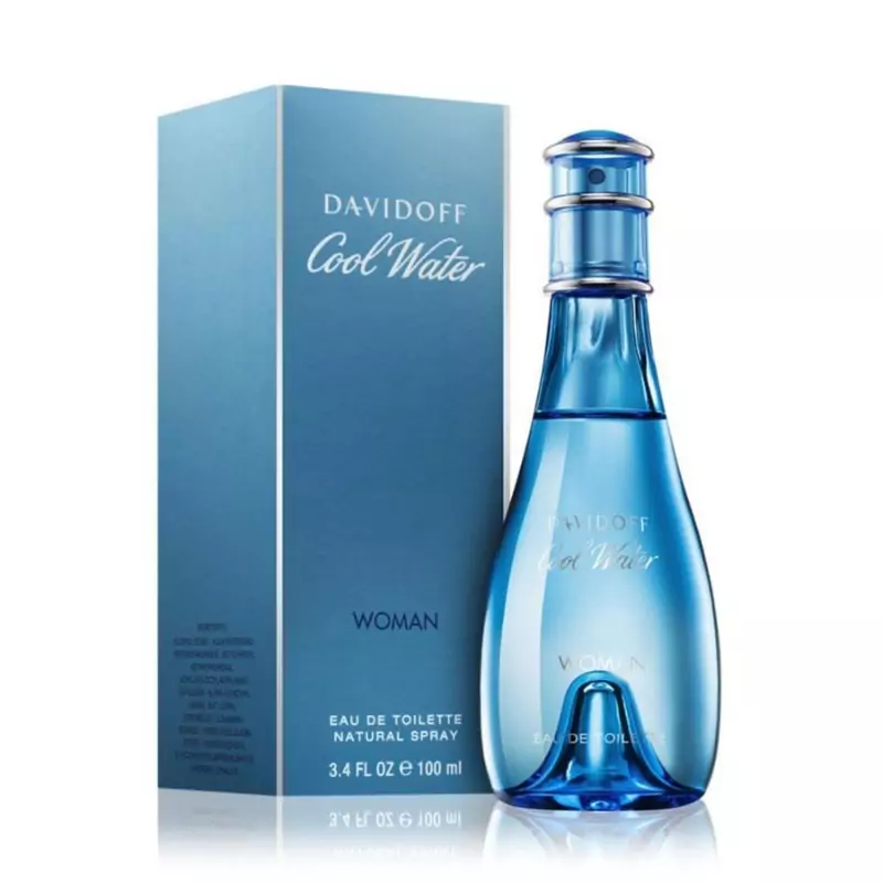 Davidoff Coolwater Woman 100ml Eau de Toilette For Her