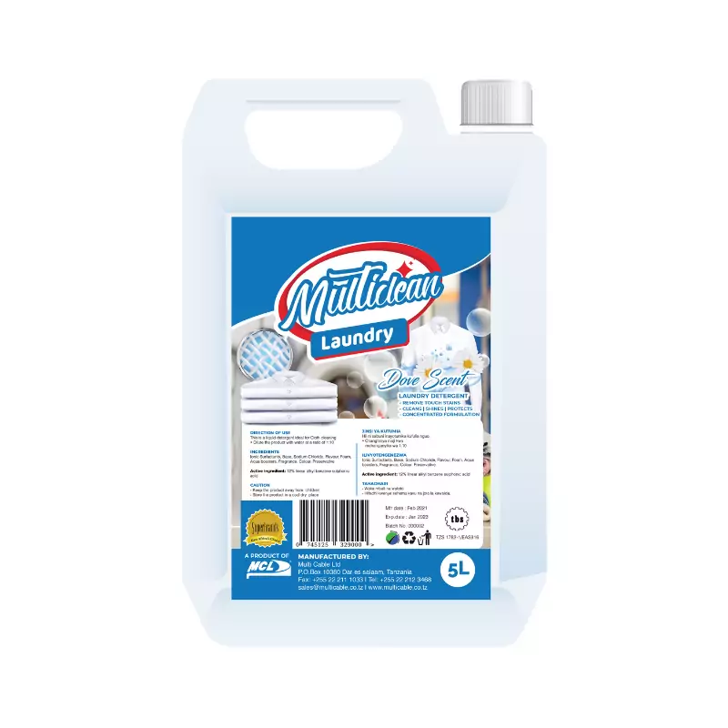 Multi Clean Laundry Liquid Soap 5L Dove Scent