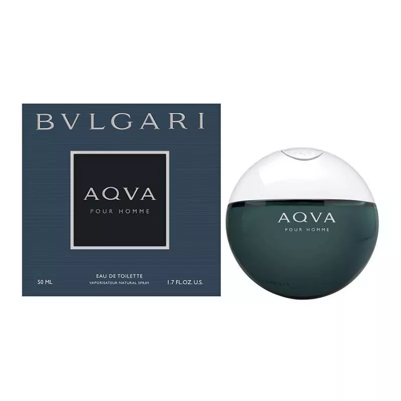 Bvlgari Aqva Pour Homme 50ml Eau de Toilette For Him