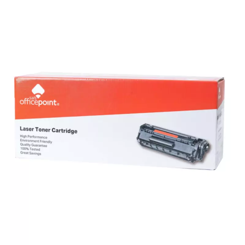 Office Point Laser Toner Cartridge 131A/128A/125A (CF210X/CE320A/CB540A)