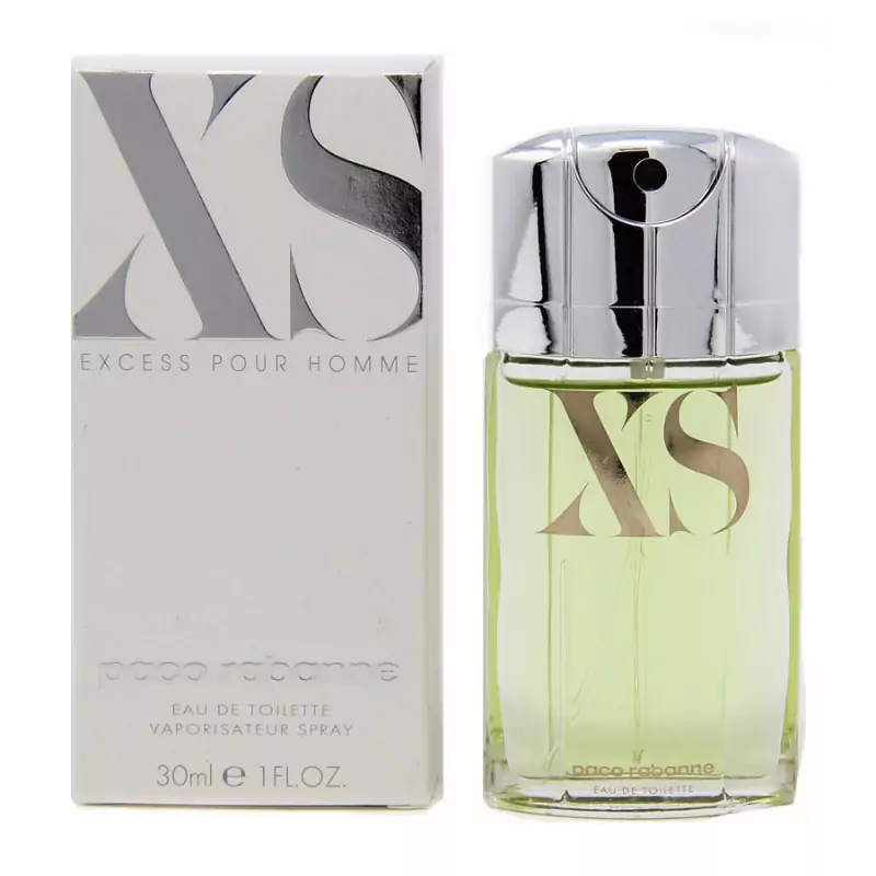 Paco Rabanne XS Pour Homme 30ml Eau de Toilette For Him