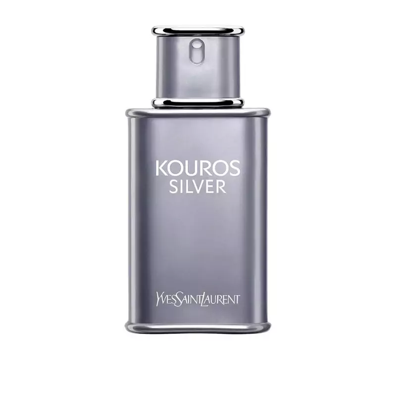 Yves Saint Laurent Kouros Silver 50ml Eau de Toilette For Him