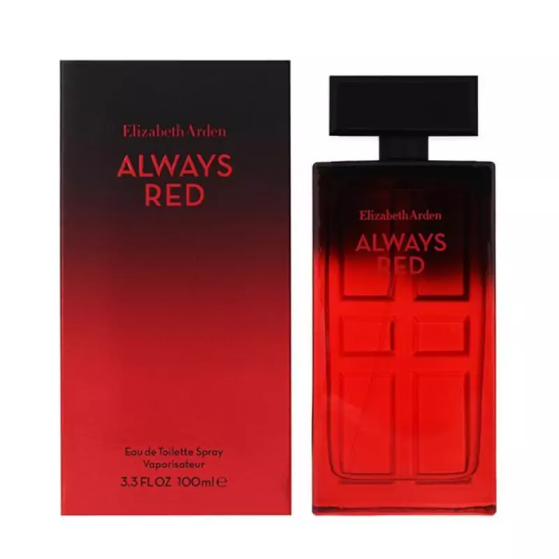 Elizabeth Arden Always Red 100ml Eau de Toilette For Her