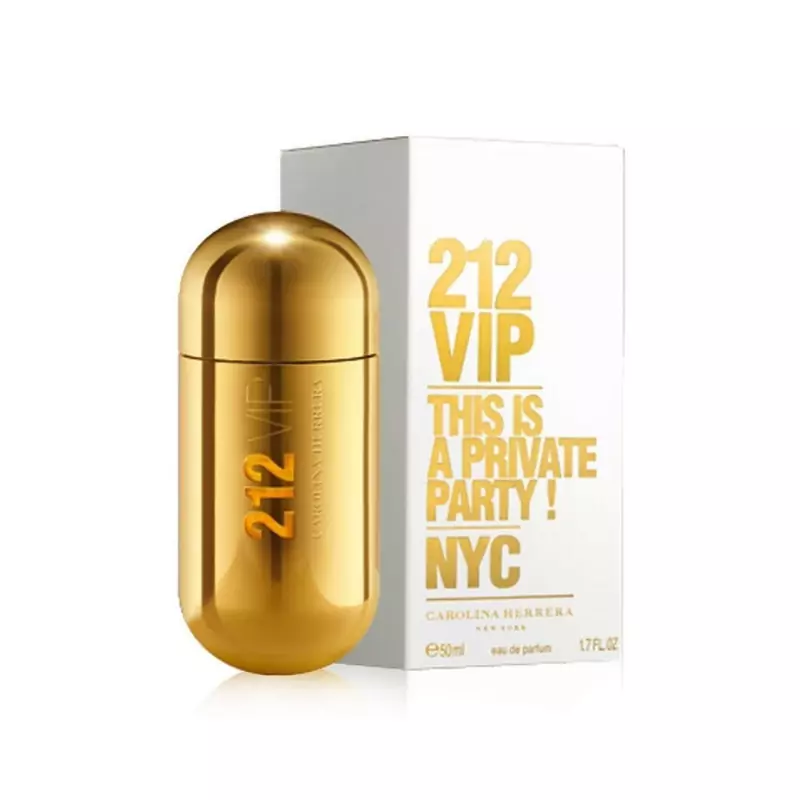 Carolina Herrera 212 VIP 50ml Eau de Parfum For Her