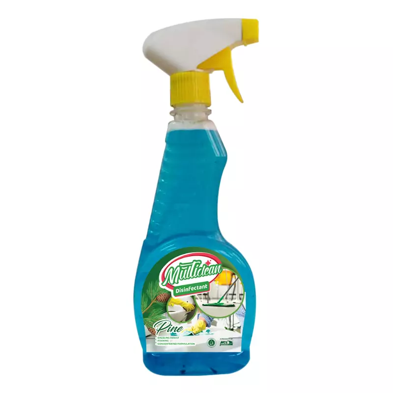 Multi Clean Multisurface Disinfectant 500ml (Spray Bottle) Pine