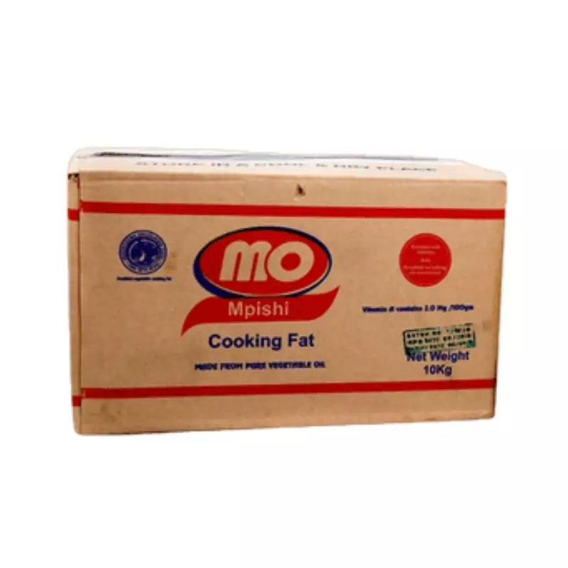 MO Mpishi Cooking Fat 10kg Carton