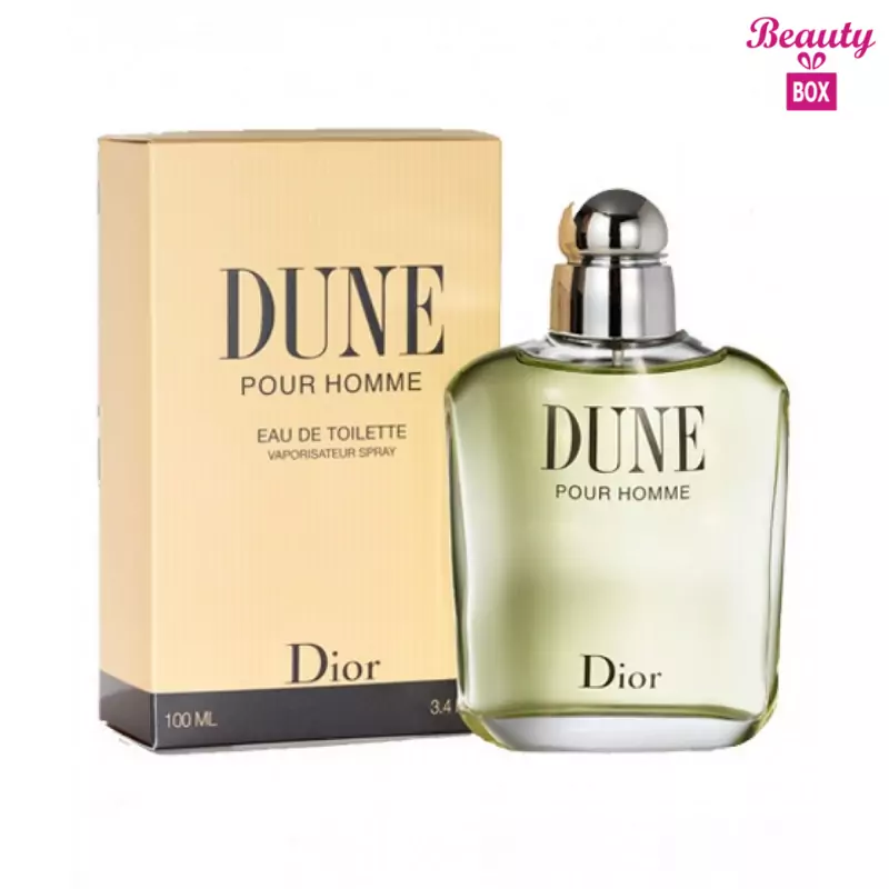 Dior Dune Pour Homme 100ml Eau de Toilette For Him