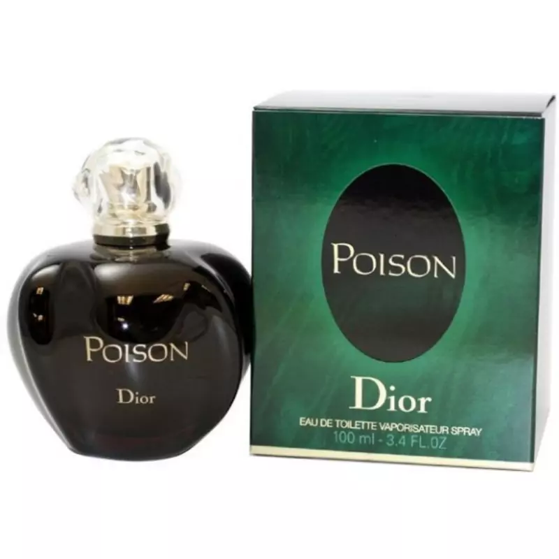 Dior Poison 100ml Eau de Toilette For Her