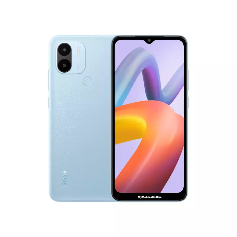 Xiaomi Redmi A2 Plus Smartphone with 2GB RAM, 32GB ROM, 4G, 5000mAh, 8MP Main Camera, 6.52" Screen