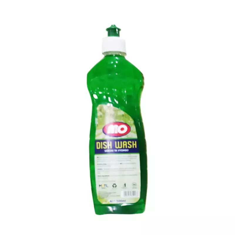 Mo Dishwashing Liquid Lemon 500ml Pack of 12