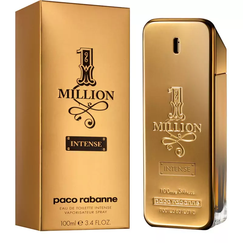 Paco Rabanne 1 Million Intense 100ml Eau de Toilette For Him