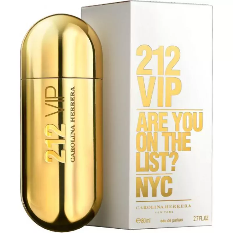 Carolina Herrera 212 VIP 80ml Eau de Parfum For Her