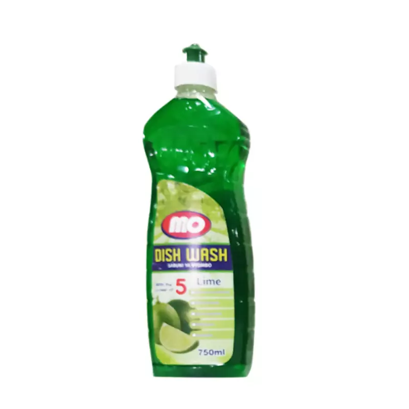 Mo Dishwashing Liquid Lemon 750ml Pack of 12