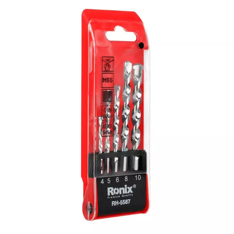 Ronix Masonry Bit 5pcs Set RH-5587