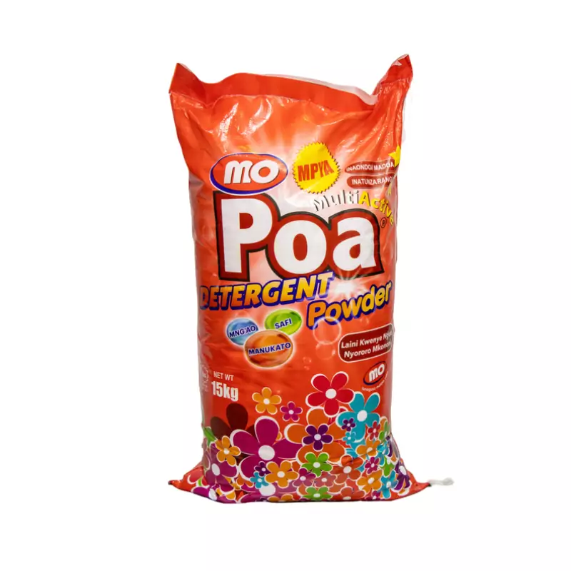 Mo Poa Detergent Powder 15kg Bag