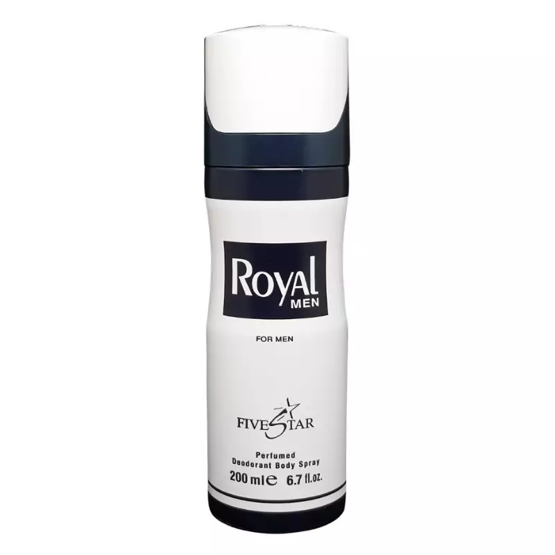 Fivestar Body Spray 200ml Royal Men for Him