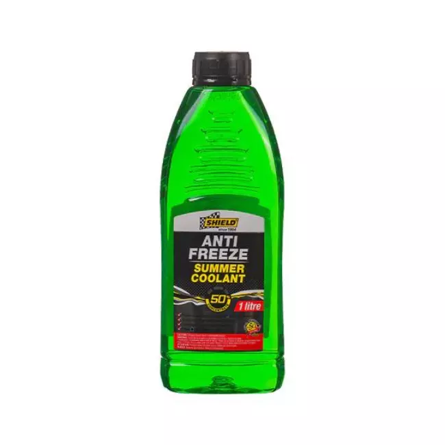 Shield-Auto Anti-Freeze & Summer Coolant 50% Green 1L SH1236